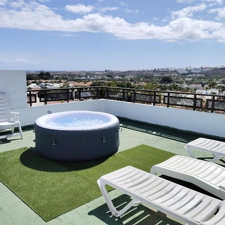 Vv Las Buganvillas Maspalomas - Cocina Y Habitaciones Con Banos Privados エクステリア 写真