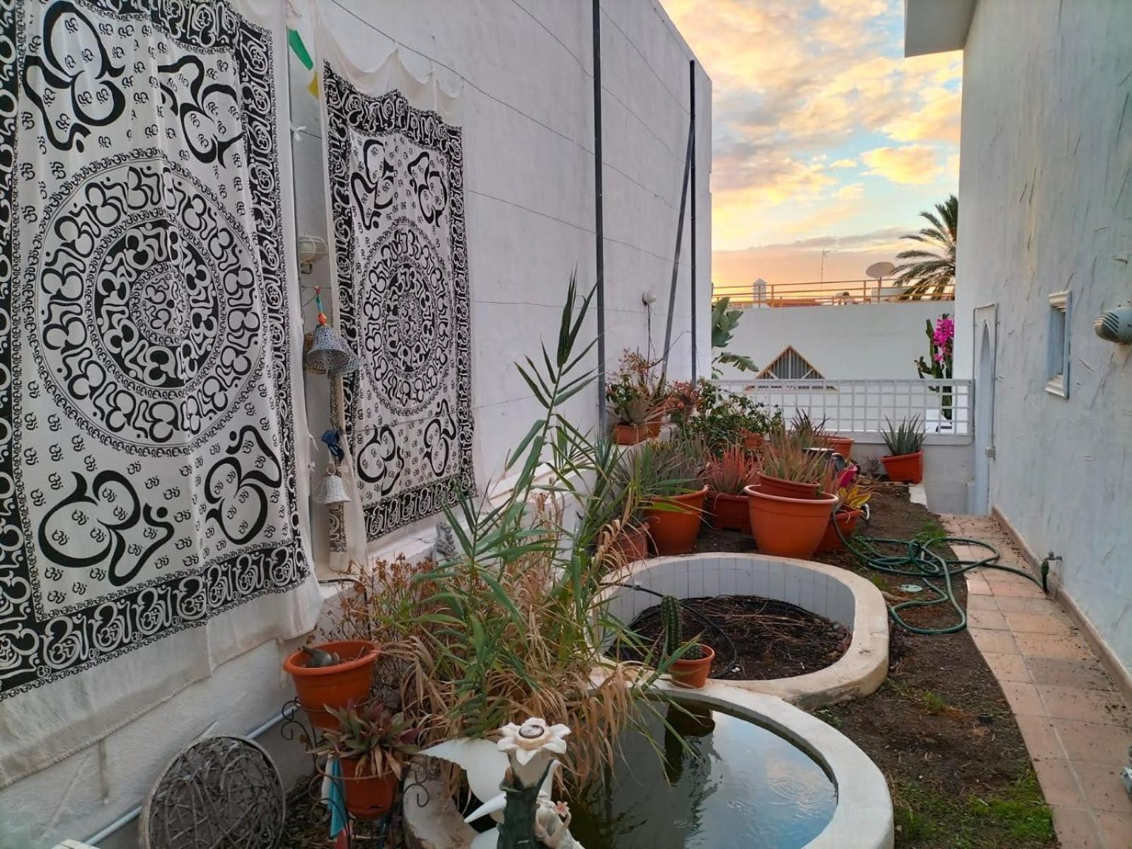 Vv Las Buganvillas Maspalomas - Cocina Y Habitaciones Con Banos Privados エクステリア 写真