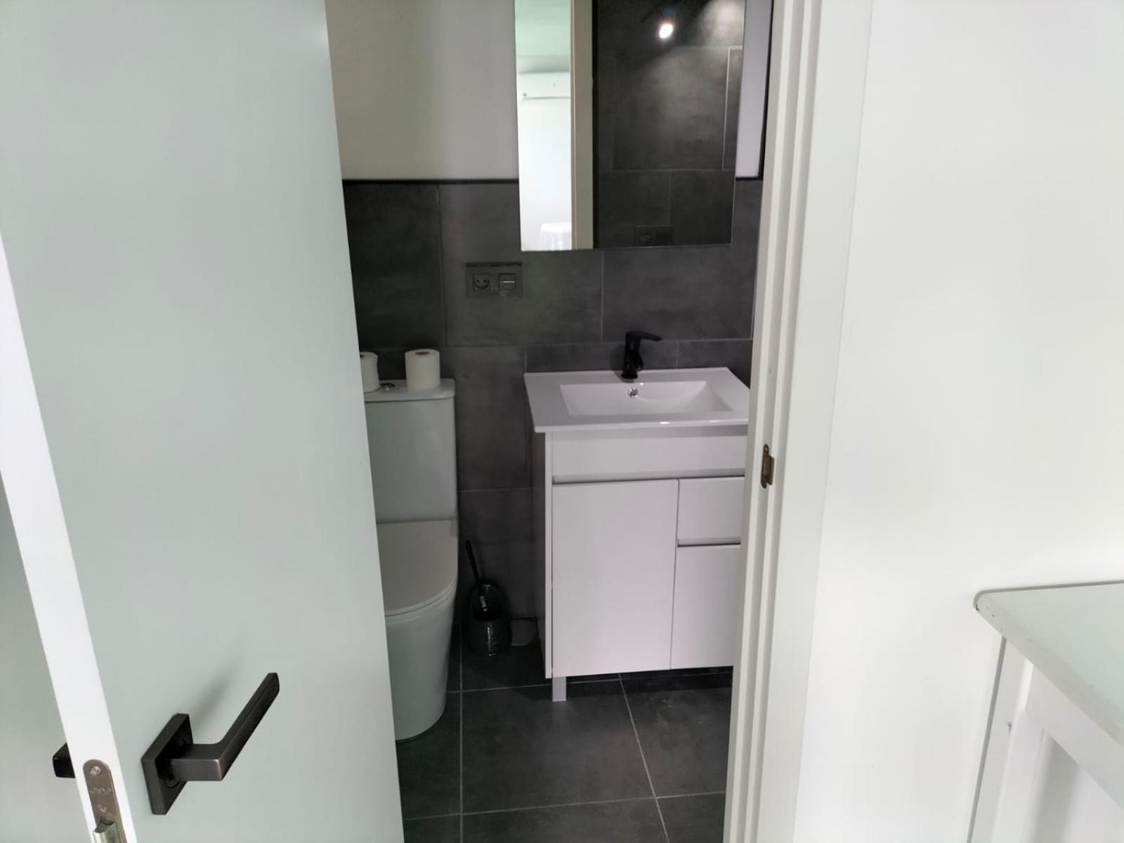Vv Las Buganvillas Maspalomas - Cocina Y Habitaciones Con Banos Privados エクステリア 写真